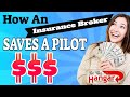 How Insurance Broker Saves Pilot Money