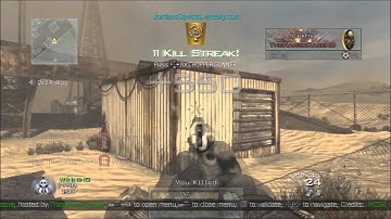 Worlds Fastest MW2 Nuke|| Aimbot || HD