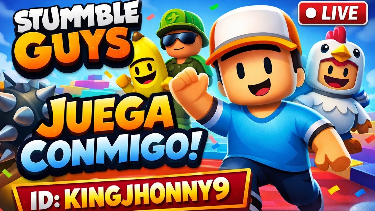 Stumble Guys - id: KINGJHONNY9