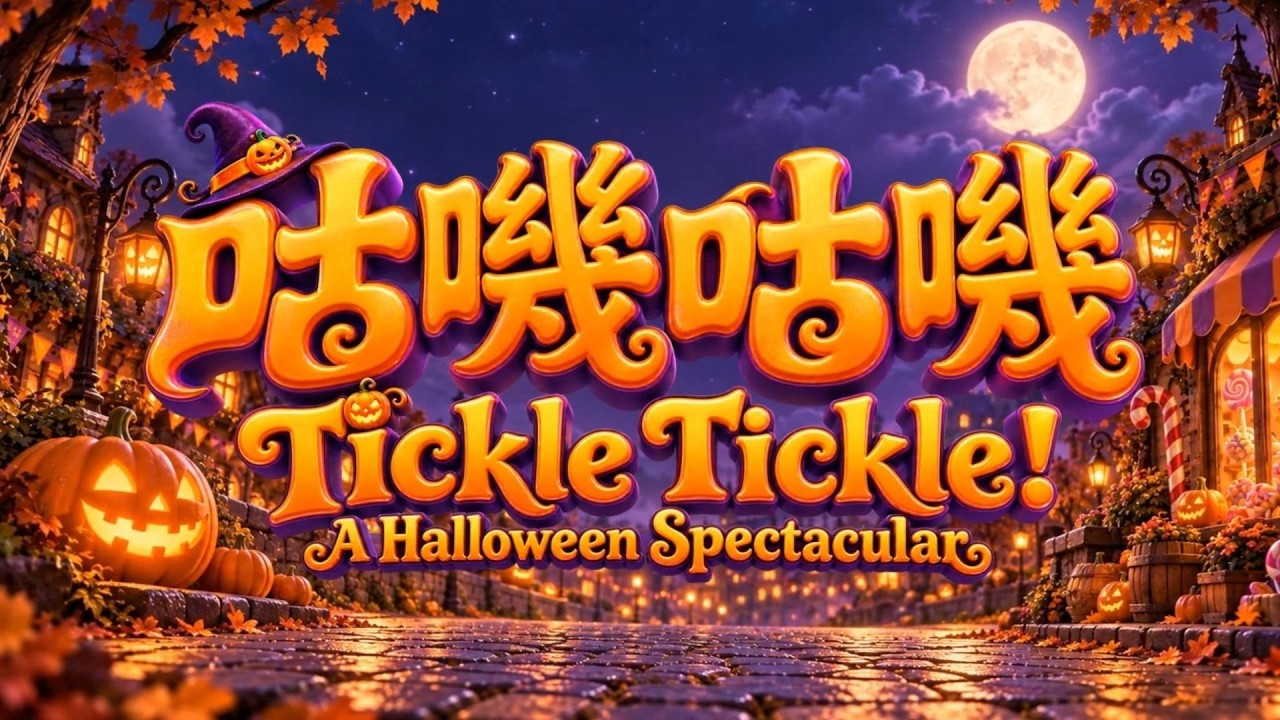 萬聖節兒歌《咕嘰咕嘰》不給糖就搗蛋！🎃 南瓜、幽靈、小黑貓一起唱｜Halloween 中文兒歌｜ Zoe. G - 我是ZOE｜【Official Music Video】｜Zoe.G 中文原創單曲
