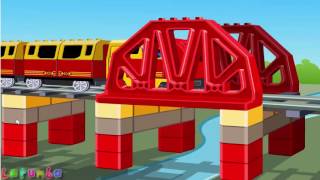 Лего поезд Lego train игра канал для детей 3+