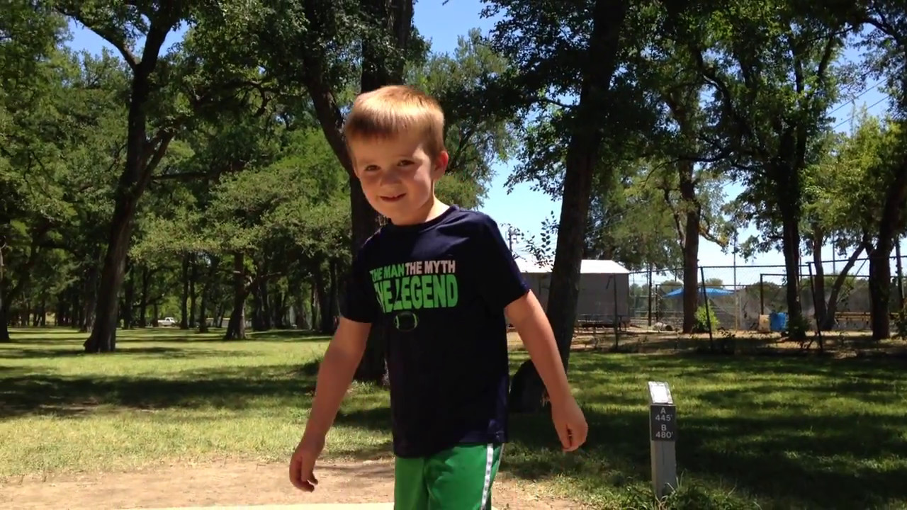 Round of Disc Golf at North Park DGC in Haltom City YouTube