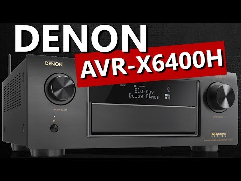 Denon AVR-X6400H 11.2 Channel 4K Receiver with HEOS - Unboxing and Overview