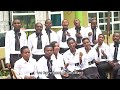 HAMU By Chorale Message De Trois Anges GOMA DRC Format DV 2015 