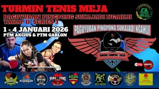 ( DAY 2 ) TURMIN PPSN TAHAP II SERIES 3 - PTM GARLON & AKCIUS