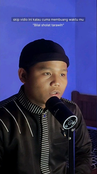 apa iya 😯😳 bilal tarawih beda beda tiap masjid