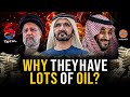 Why arab countries have the largest oil reserves  historypedia