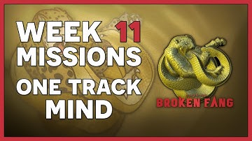 CS:GO - Week #11 Challenges/Missions Guide - Operation Broken Fang