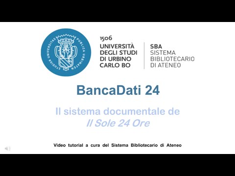 BancaDati 24