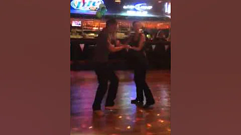 Two Step dancing