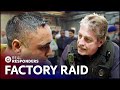 15 Illegal Immigrants Arrested In Giant Factory Raid | UK Border Force | Real Responders