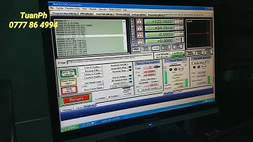 Hệ thống điện điều khiển máy CNC 3 trục, 4 trục, 5 trục