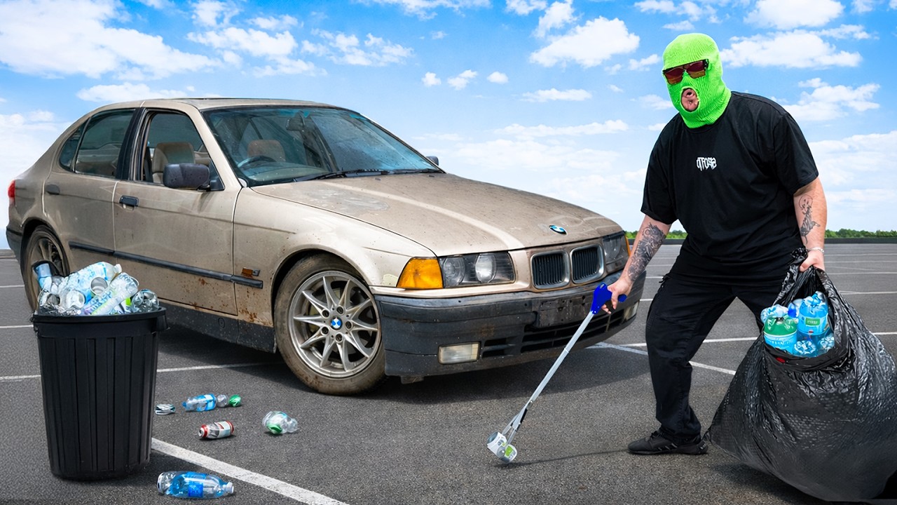 I bought a car using TRASH