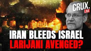Israel Iran War   Irgc Cluster Missile Barrage Hits Ramat Gan 2 Killed  Larijani  Netanyahu