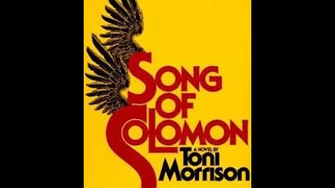 Five reasons why you should read Toni Morrison's Song of Solomon