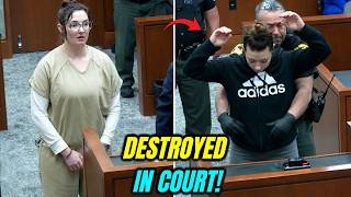 Woman Hides in Closet After Police Chase — Judge SHUTS Her DOWN Instantly