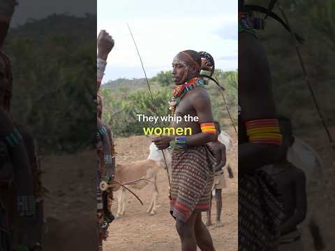 قبيلة جلد النساء في أفريقيا