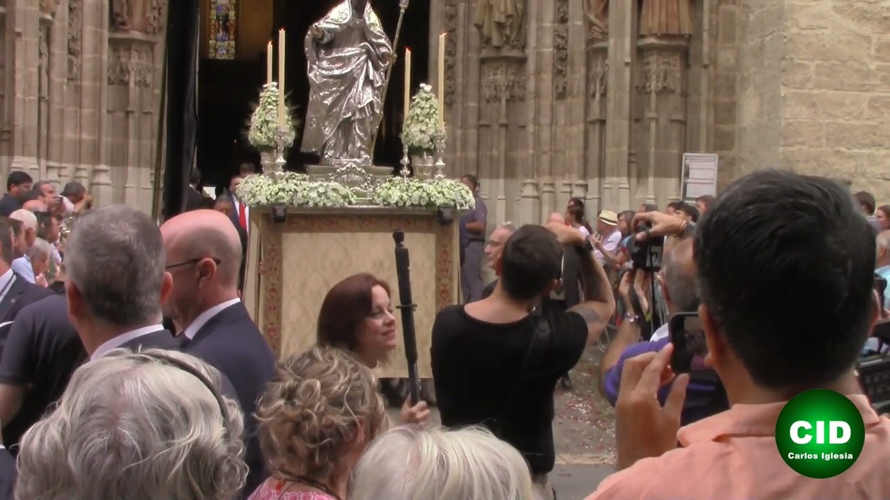 Corpus 2025 - Salida del Corpus Christi de Sevilla desde la catedral (Completo)
