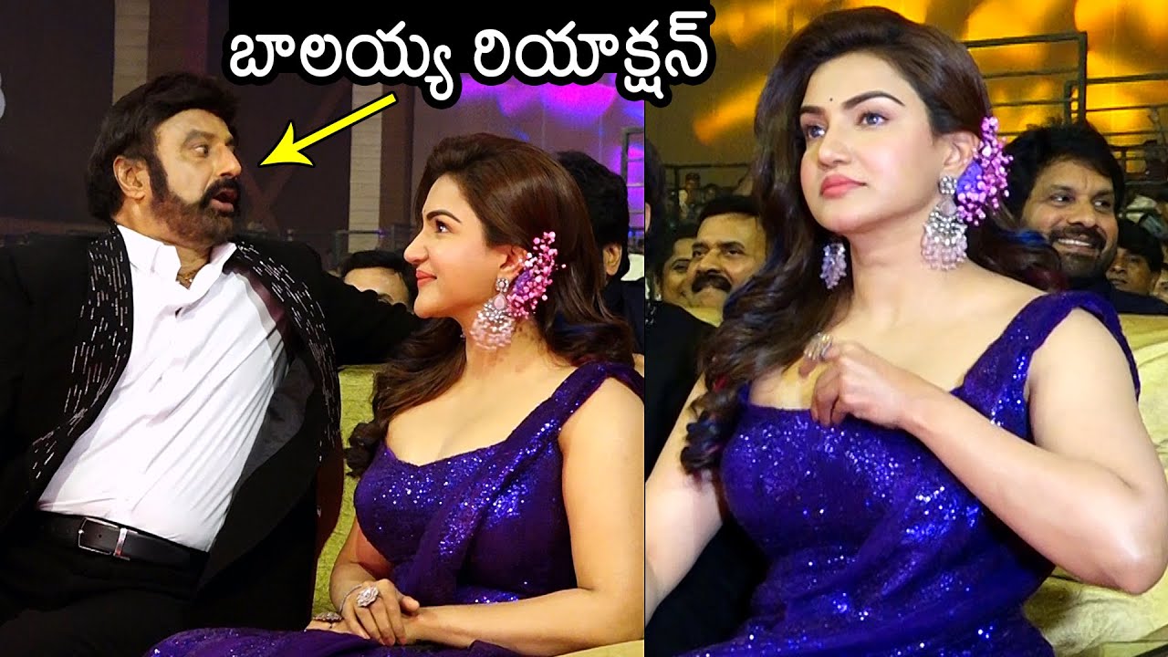 Balakrishna & Honey Rose Visuals At Veera Simha Reddy Success Meet | Gopichand Malineni | News Buzz