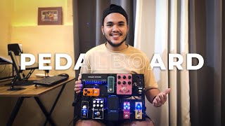 My Guitar Effects 2024 | Pedalboard Reveal | John Ivor Revelo