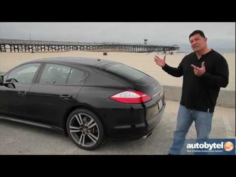 2012 Porsche Panamera Test Drive & Luxury Sports Car Video Review