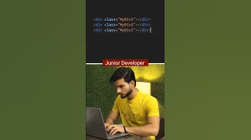 Junior 🤡 VS Senior Developer 😎 #codingmeme #programming #programmer #coding