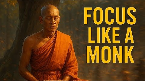 How to Achieve Anything Without Distraction – Ancient Monk Wisdom