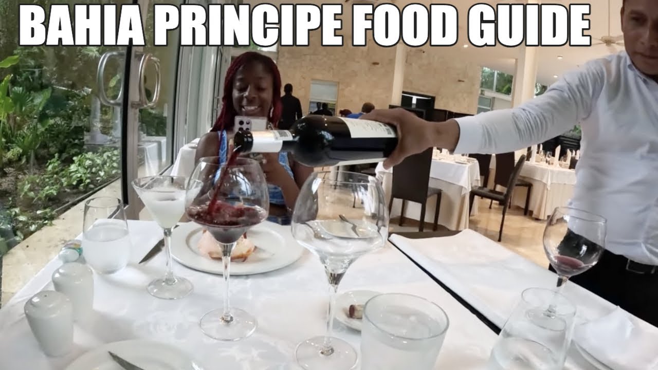 Bahia Principe Food Guide | Akumal, Tulum, Coba, Sian Kaan