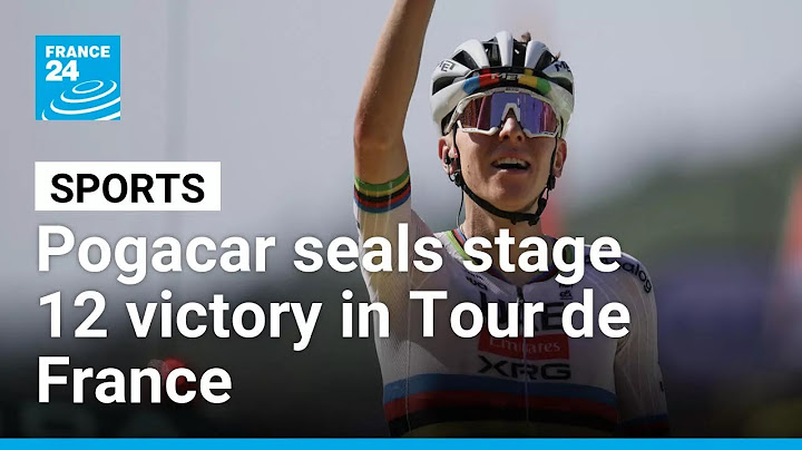 Tour de France: Pogacar's solo masterclass seals stage 12 victory • FRANCE 24 English
