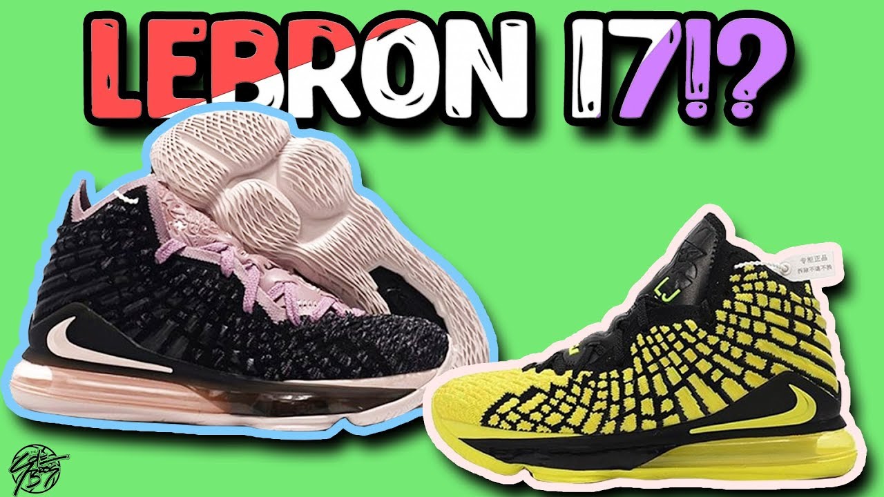 Nike Lebron 17 LEAK! - YouTube