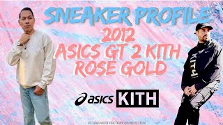 SNEAKER REVIEW ASICS GT 2 KITH RONNIE FIEG ROSE GOLD #SNEAKERS #SNEAKERREVIEW #ASICS #ROSEGOLD