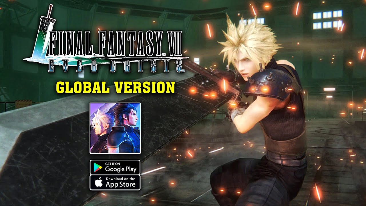 Final Fantasy VII: Ever Crisis Android And iOS Requirements