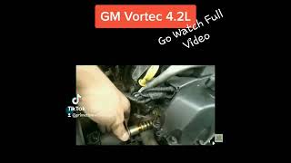 Replacing Camshaft Solenoid in a Trailblazer/Envoy (GM Vortec 4.2L) Go watch full video