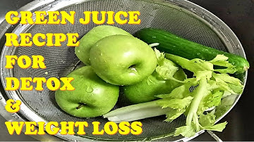 How to make Apple Cucumber Celery Juice | Juice Recipe | Weight Loss and Detox Juice | Meme Mia