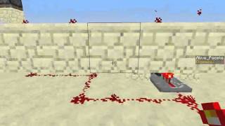 Minecraft: Redstone memory storage cells - Explanation