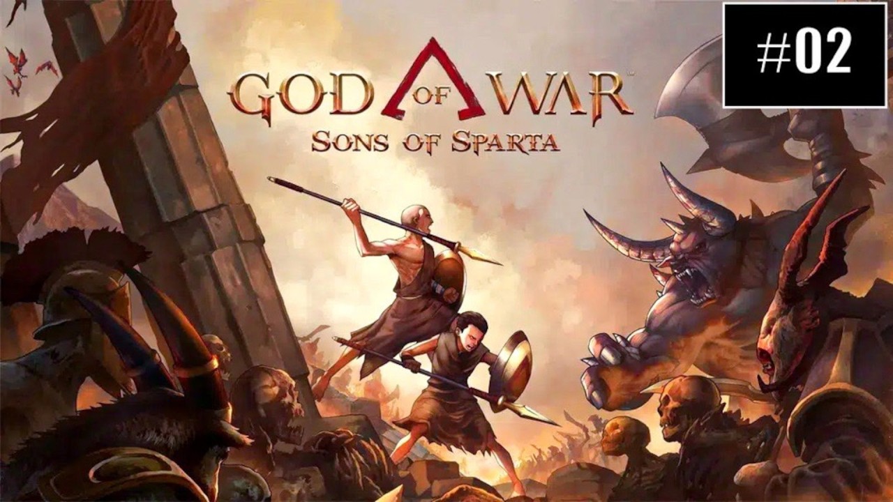 God of War Sons of Sparta | Spartan Difficulty | #02