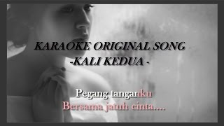Raisa Kali kedua karaoke tanpa vokal (karaoke original song)