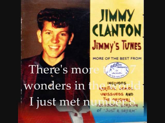 Jimmy Clanton.Venus in blue jeans.con letra, con subtitulos,with lyrics.