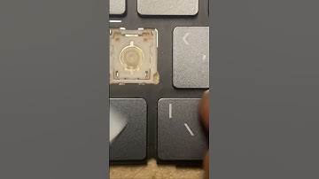 MSI PS63 Modern 8RC MS-16S1 Laptop Keyboard Key Broken Not Working How To Fix