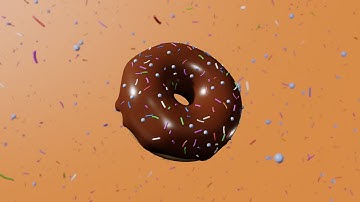 Donut Blender Animation (Blender Guru
