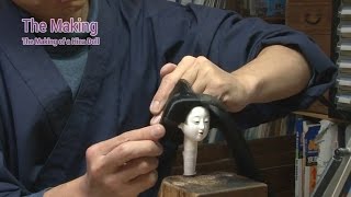 THE MAKING(English Version)(263)The Making of a Hina Doll