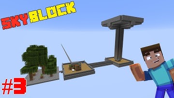 Mob Farm! | Minecraft Skyblock Timelapse | Episode 3