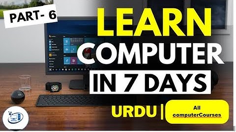 Computer Class Day #6 | Compose & Send Emails | Basic Computer Course in Urdu and Hindi