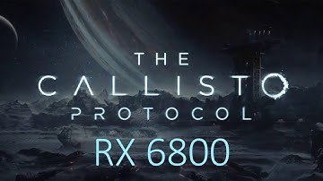 THE CALLISTO PROTOCOL-RX 6800-ULTRA-1440P-NO FSR2-FPS COUNTER