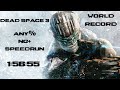 Dead Space 3 Any% NG+ Speedrun 1:56:55 (WR)