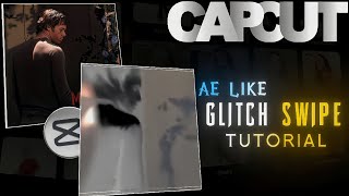 ✨How To Make AE-Style Glitch Swipe Transitions in CapCut! 🔥