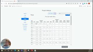 Overview of the Settings