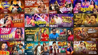 पॉवर स्टार Pawan Singh 2025 के सुपरहिट गाने | Pawan Singh Nonstop Superhit Songs | Bhojpuri Top Song