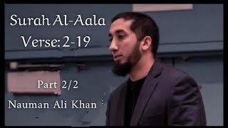 Surah Al-Aala | Part 2/2 | Nauman Ali Khan