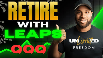 Retire Early with $5K/Month income with QQQ LEAPS! Step by Step Guide